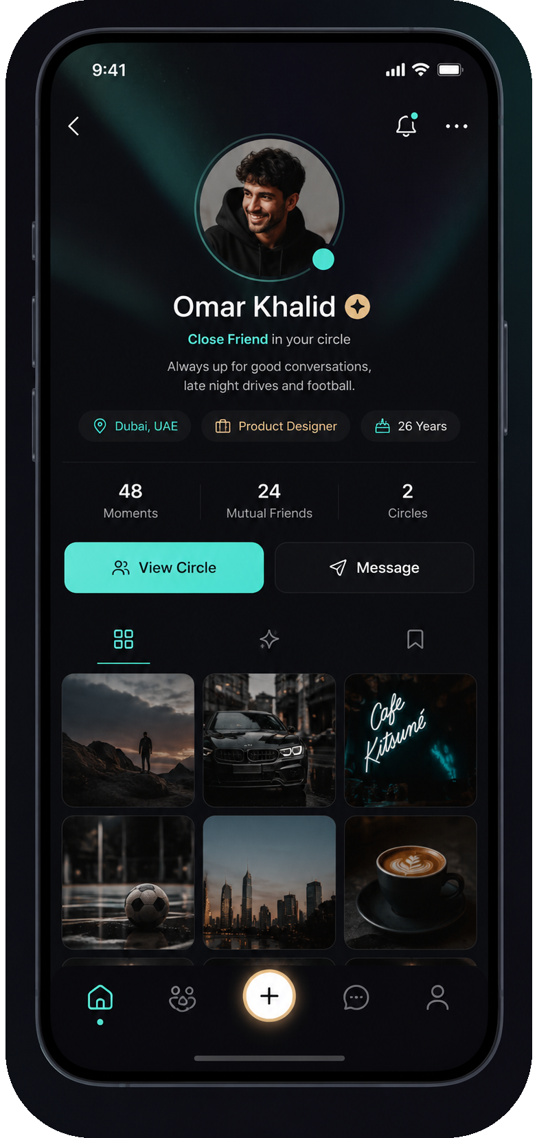 Your profile