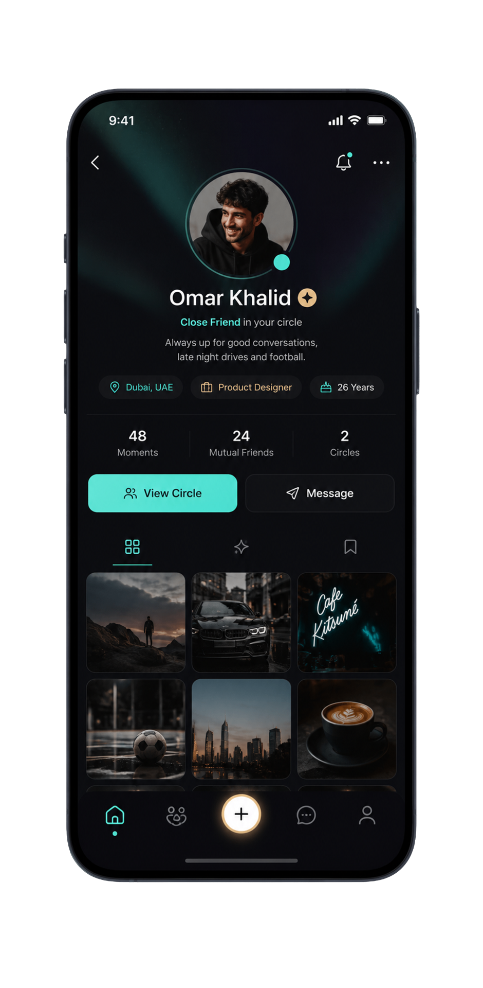Your profile